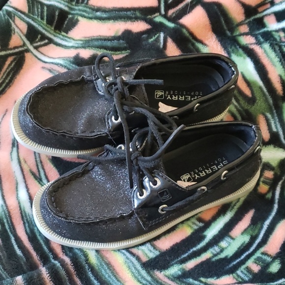 Sperry Other - SPERRY TOP SIDER Glitter Boat Shoes Sz 9.5